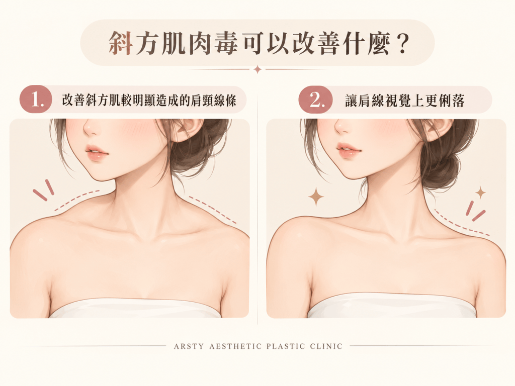 斜方肌可以改善什麼